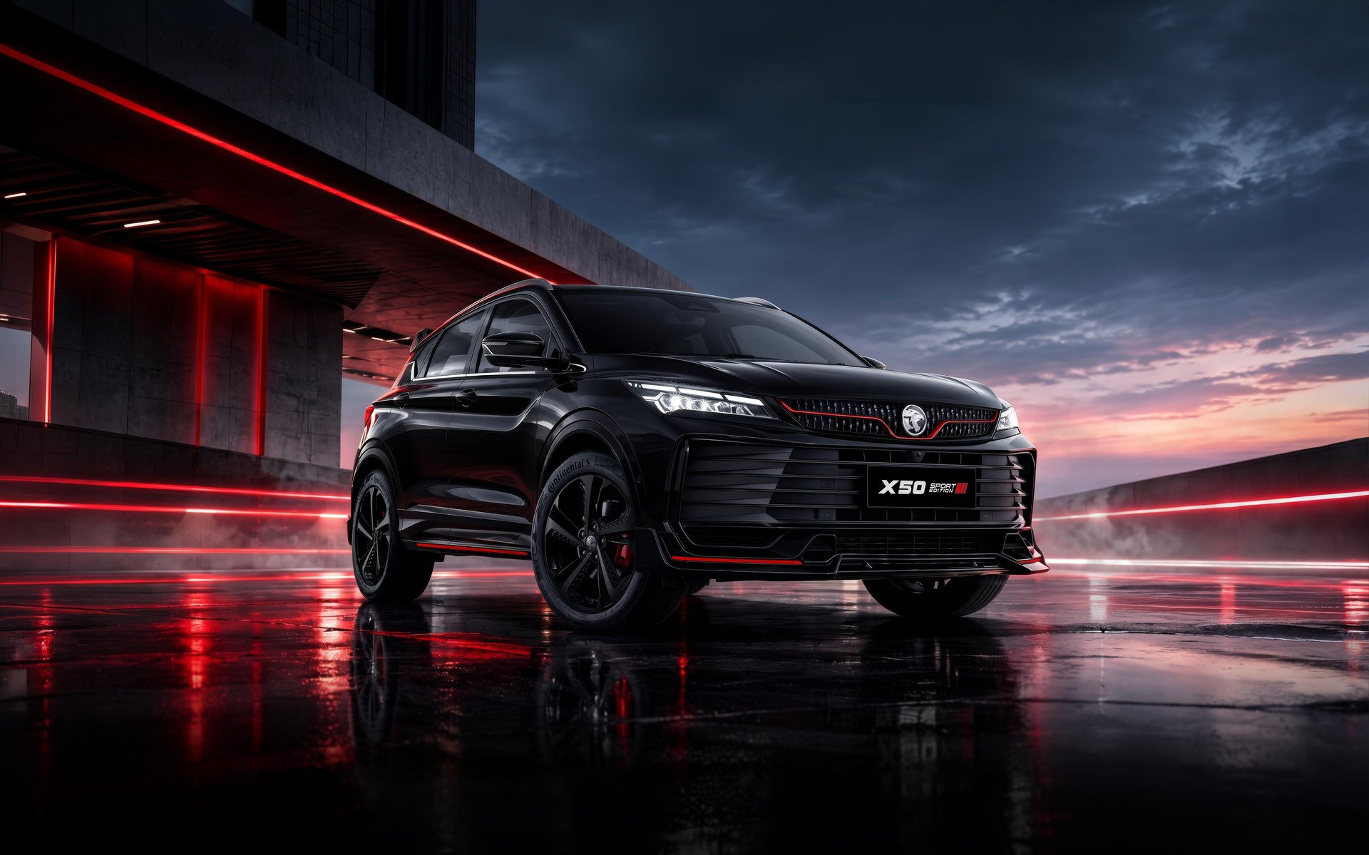 Proton X50 Sport Edition Dilancar — 15 Naik Taraf Pada Harga Tambahan RM1,999