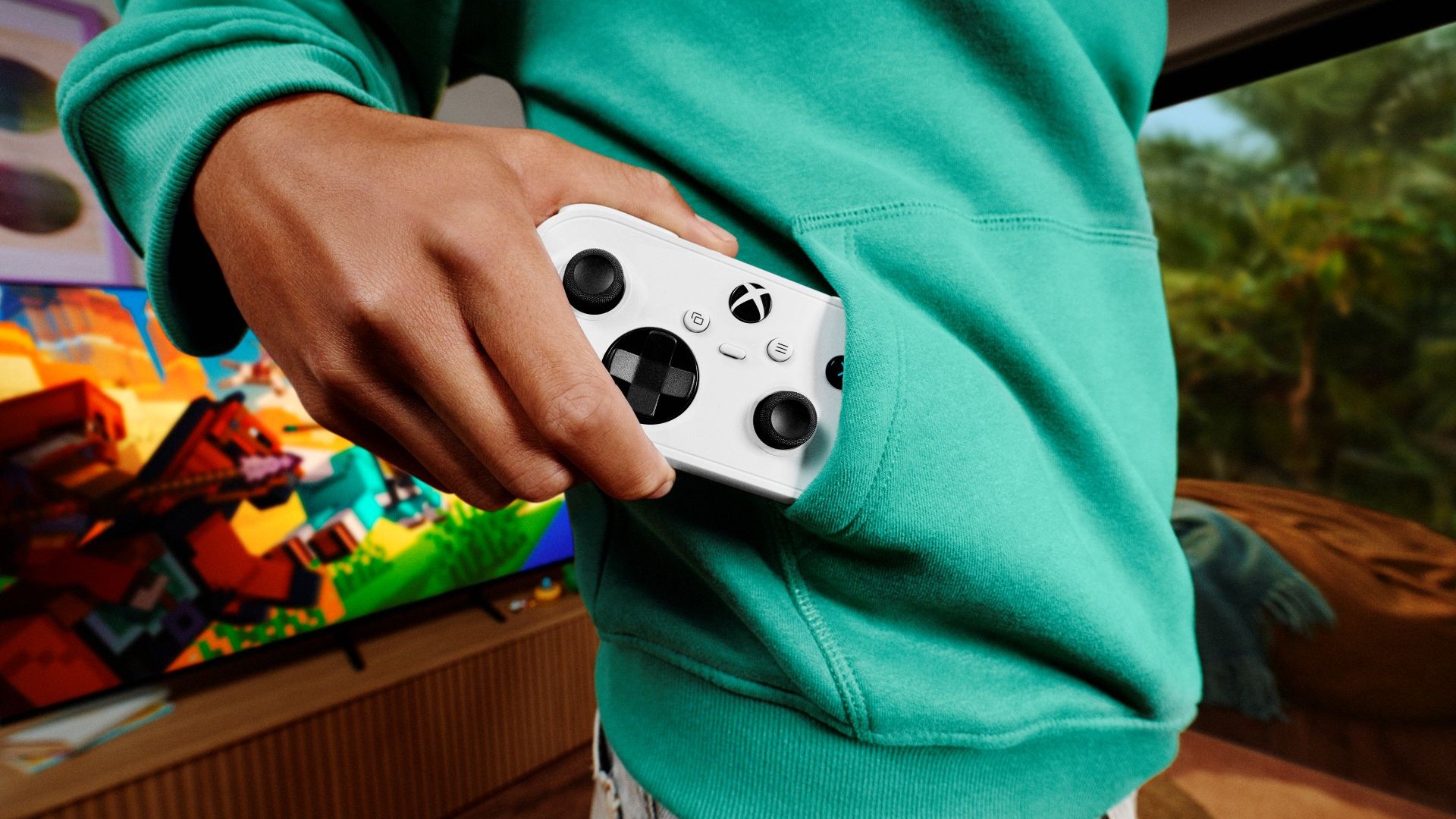 Xbox Nano Controller Dilancar — Pengawal Terkecil Xbox Pada Harga $49.99